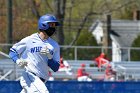 Baseball vs WPI  Wheaton College baseball vs Worcester Polytechnic Institute. - (Photo by Keith Nordstrom) : Wheaton, baseball